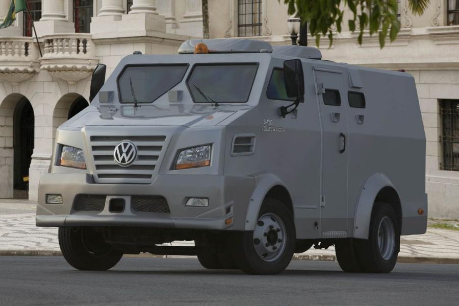  Volkswagen 9.150 ECE Armored Truck 2008 года  (фото 16 из 16)